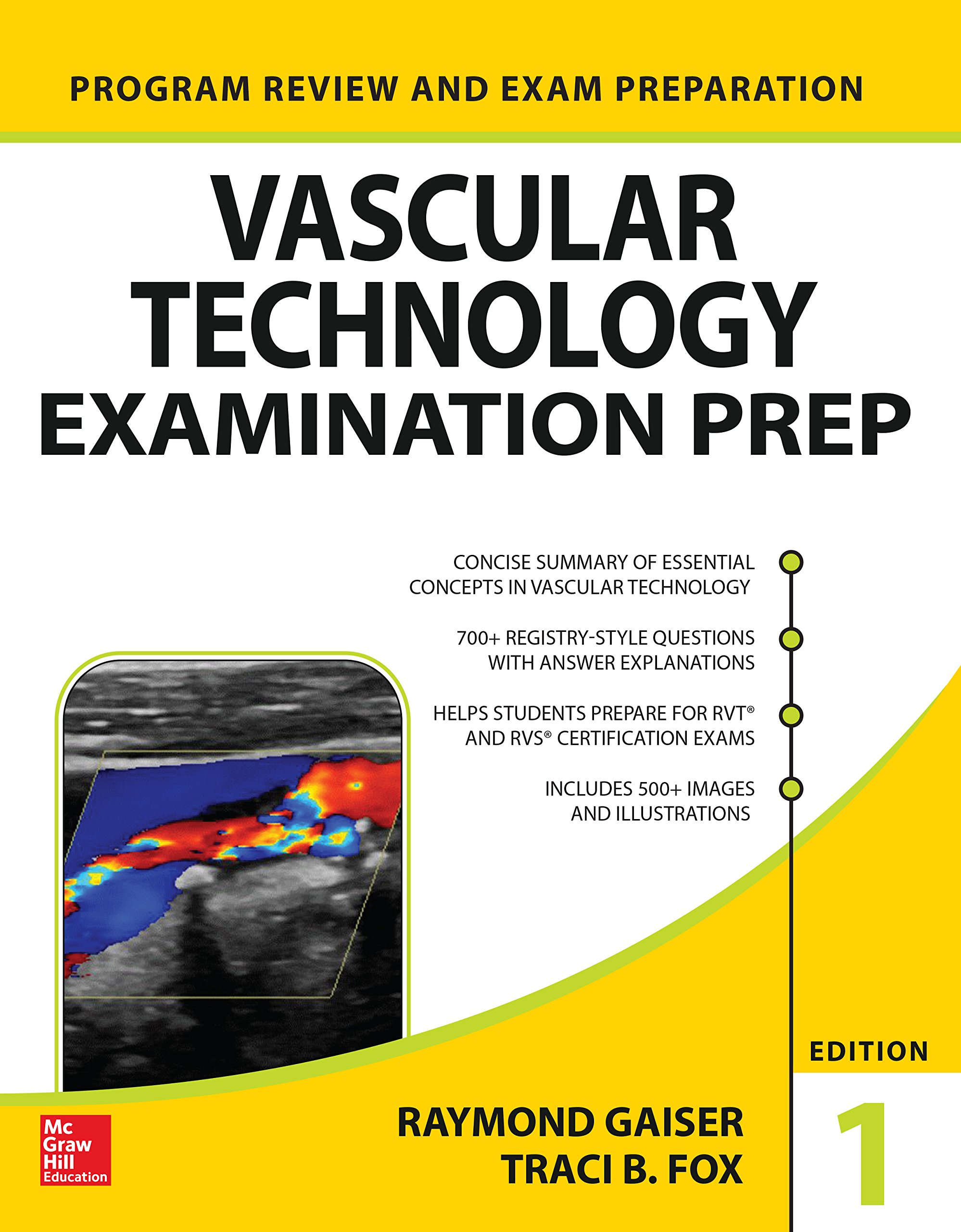 LANGE Reviews: Vascular Technology Registry Examination Preparation