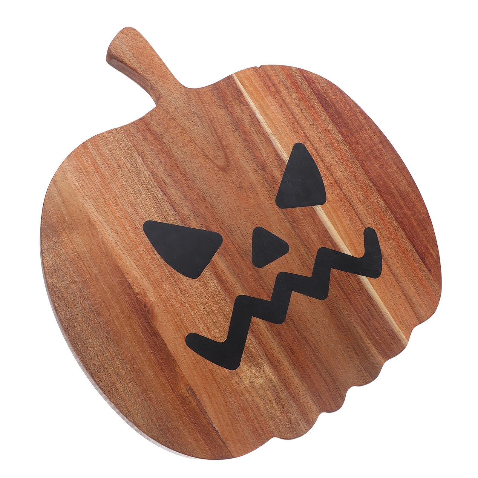 Tabla para cortar con forma de calabaza de madera para tus fiestas de otoño