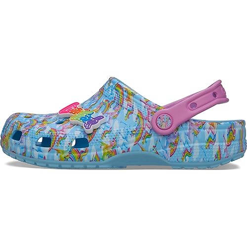 Crocs Unisex Adult Classic Lisa Frank Clogs