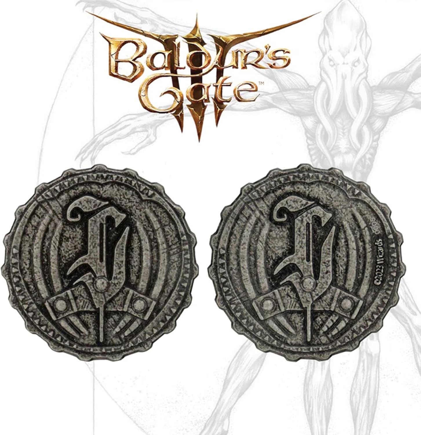 Dungeons & Dragons Baldur's Gate 3 Collectible Soul Coin