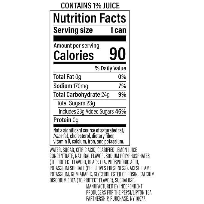 Té Helado Sabor Piña Mango Limonada Pack de 12 Latas miniatura 2