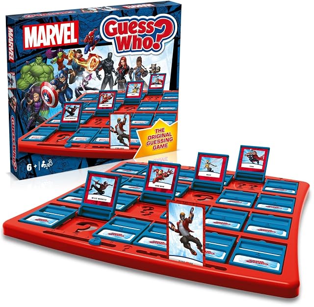 Foto 2 de 4 de Winning Moves Marvel Guess Who? Juego de Mesa, Los Vengadores