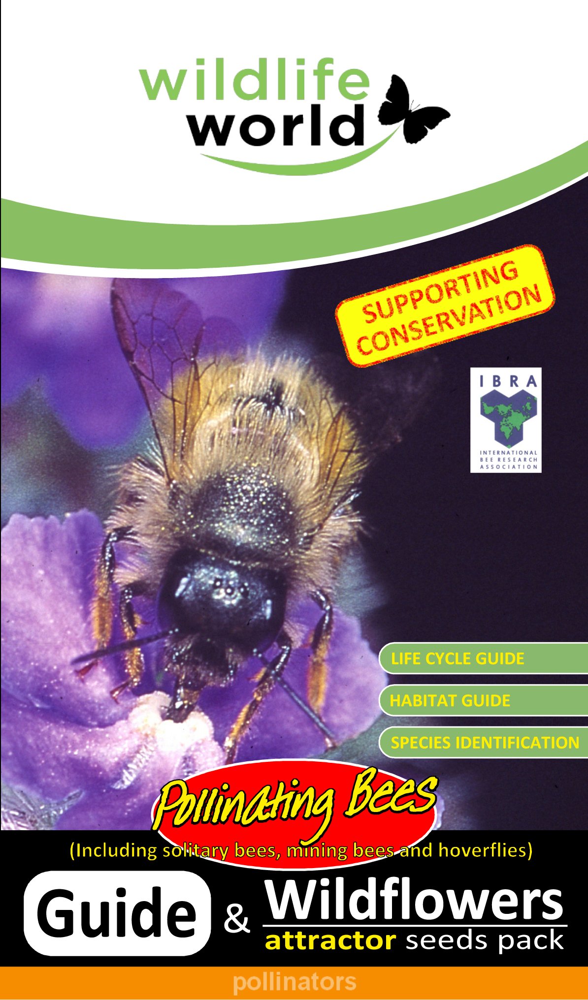 Wildlife World Top 10 Wildflower Mixes For Solitary Bees