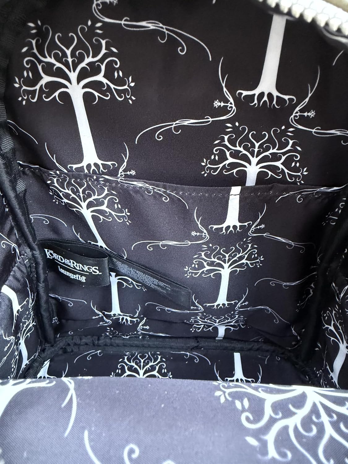 Loungefly The Lord of the Rings Minas Tirith Mini Backpack