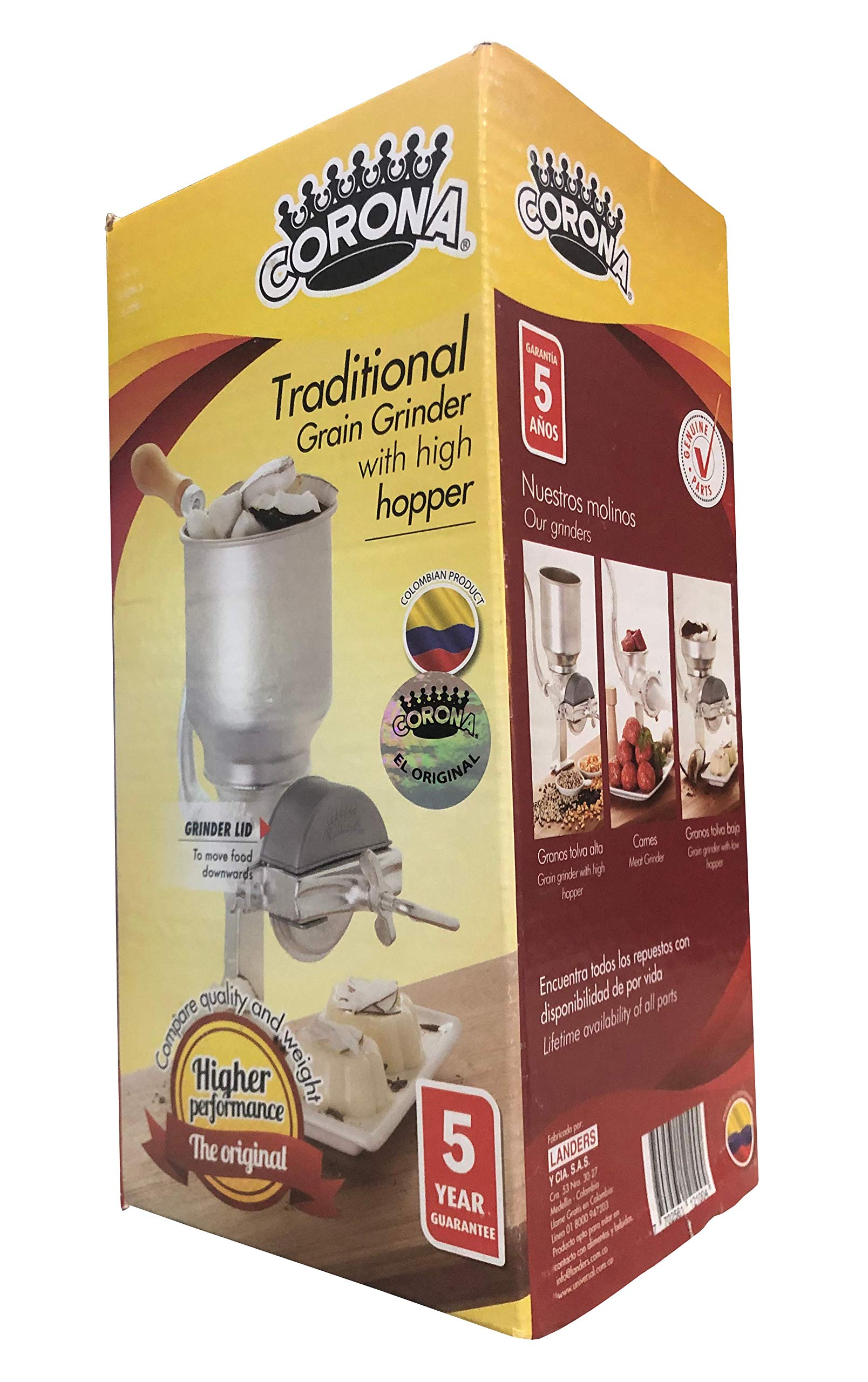 Victoria Traditional Grain Mill