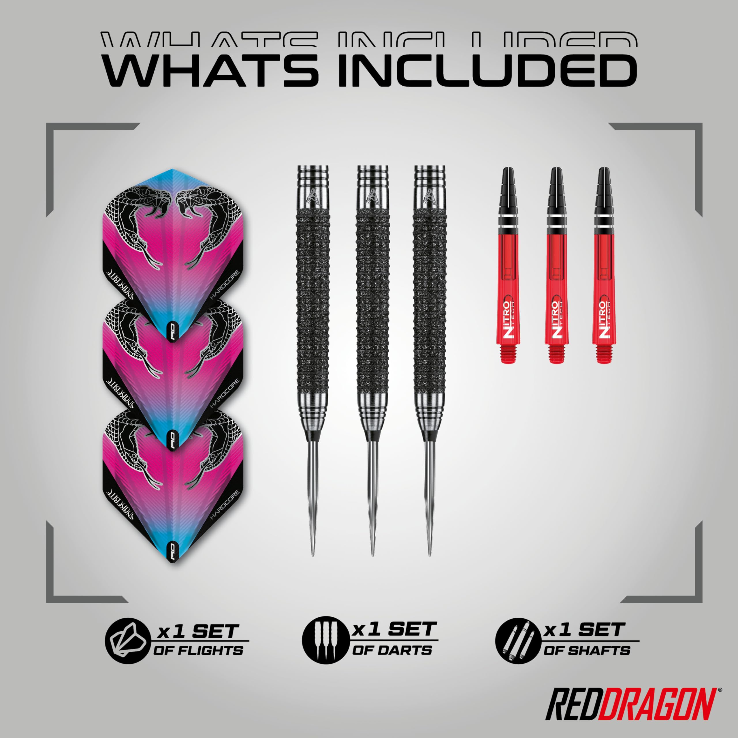 Amazon.co.jp: RED DRAGON ピーターライト スネークバイト メルボルン