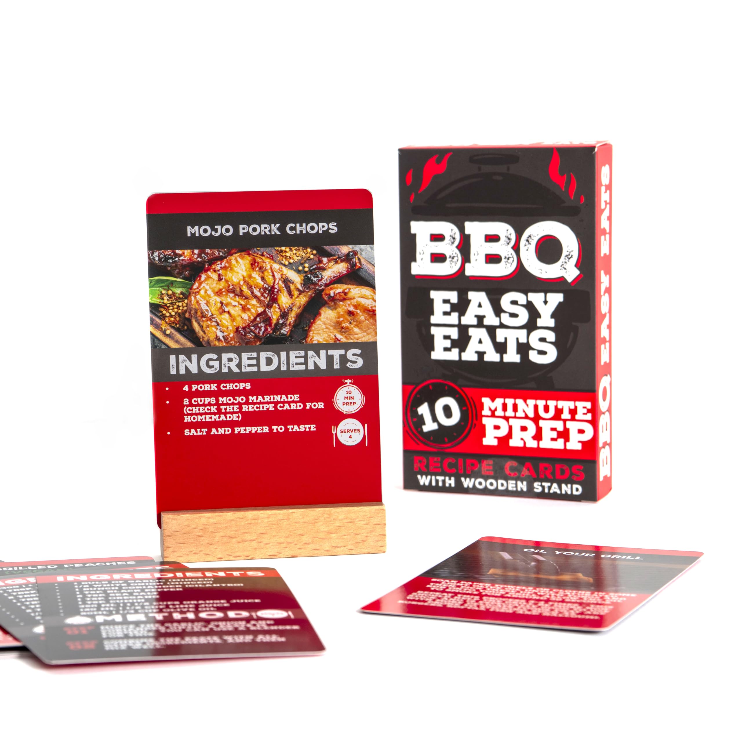 Boxer Gifts Unisex Multicolor Bbq Eats Recipe Cards