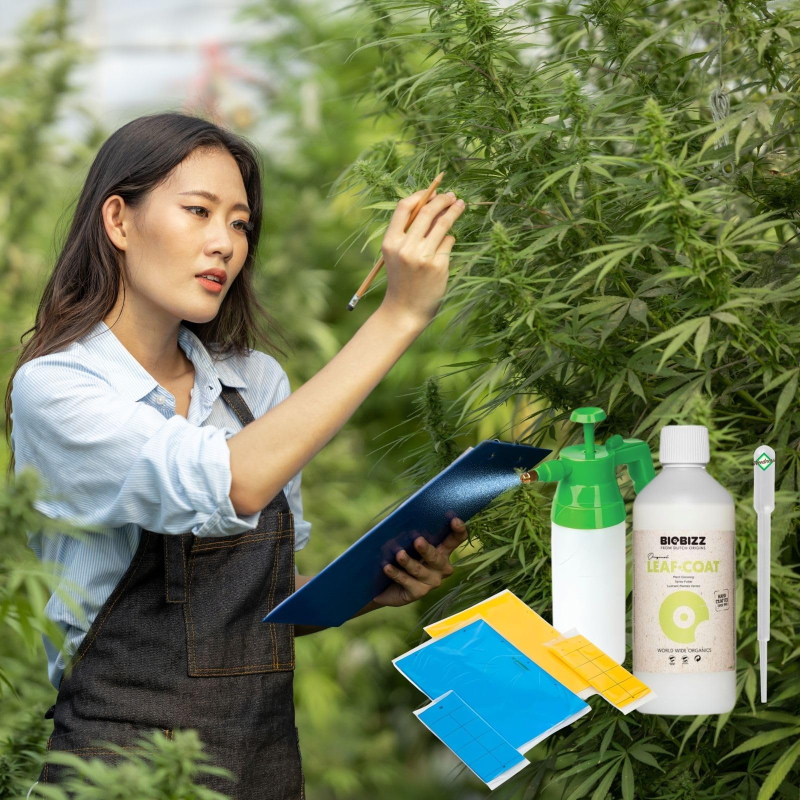 Weedness Insieme Preventivo Anti-Parassitari Grande - Protezione Piante Lotta Contro Parassiti Concime Naturale NPK Concime Concime
