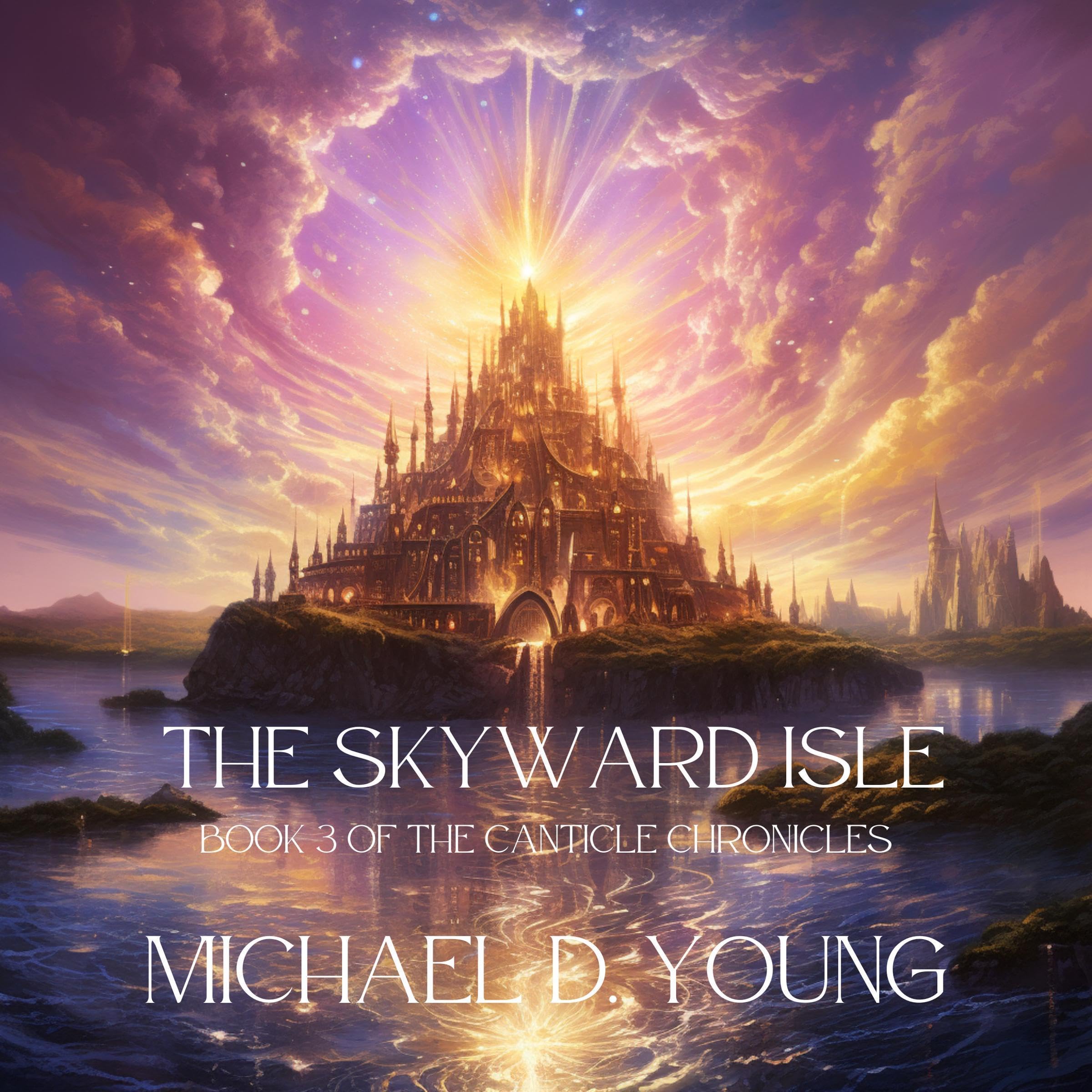Cover art for The Skyward Isle