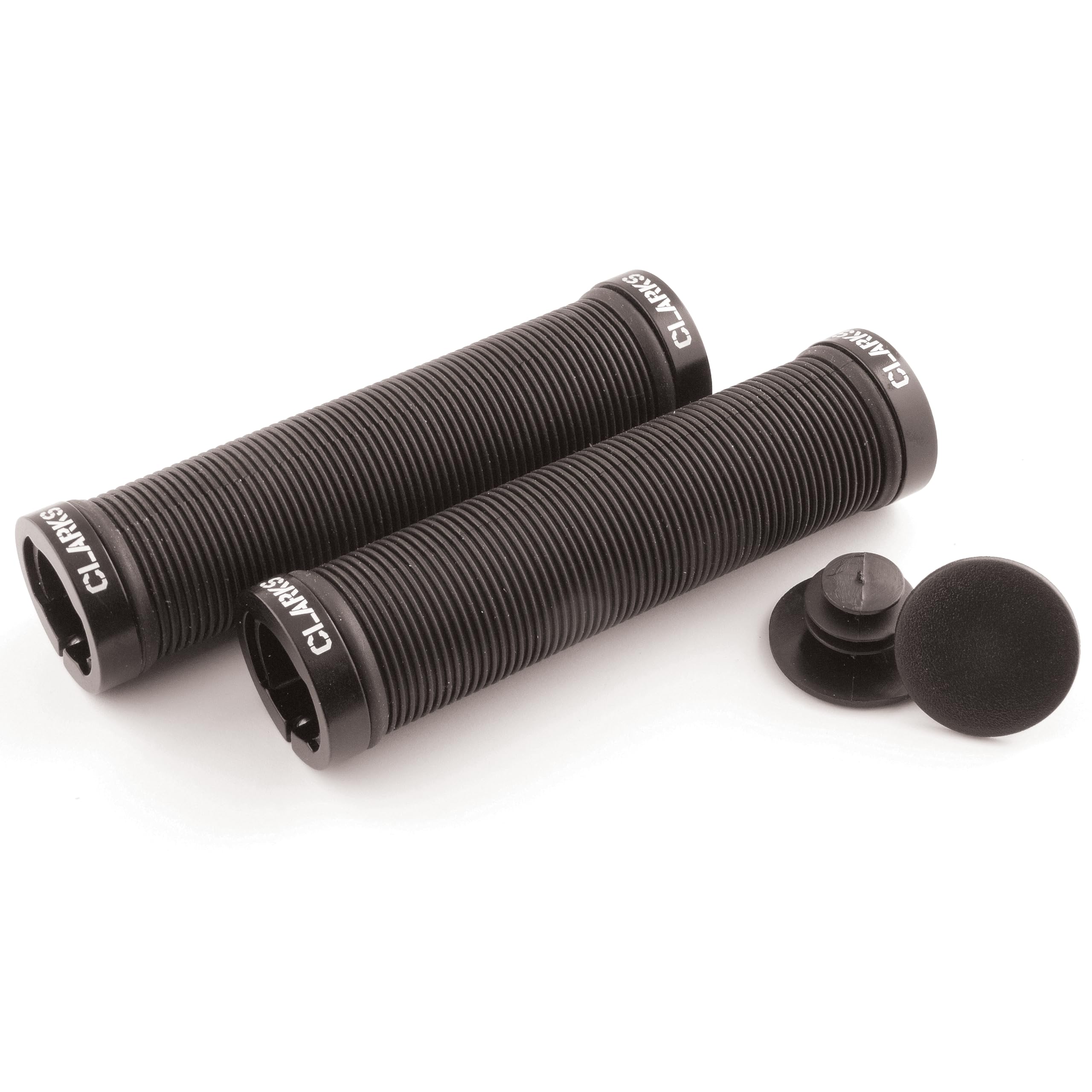 Clarks Cycle Systems CLO-211 Micro Ridge Lock-On Grips, Black, 130mm