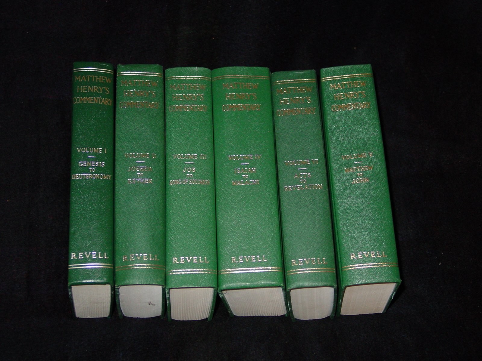 Matthew Henry's Commentary on the Whole Bible