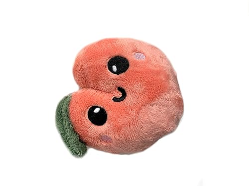 Miniatura 2 de Peach Plush Stuffed Toy Cute Kawaii