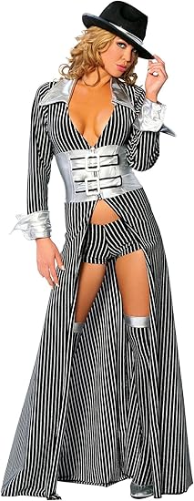 マフィア 衣装 コスチューム 大人女性用 コスプレ Mafia Mama Smサイズ コスチュームセット ホビー