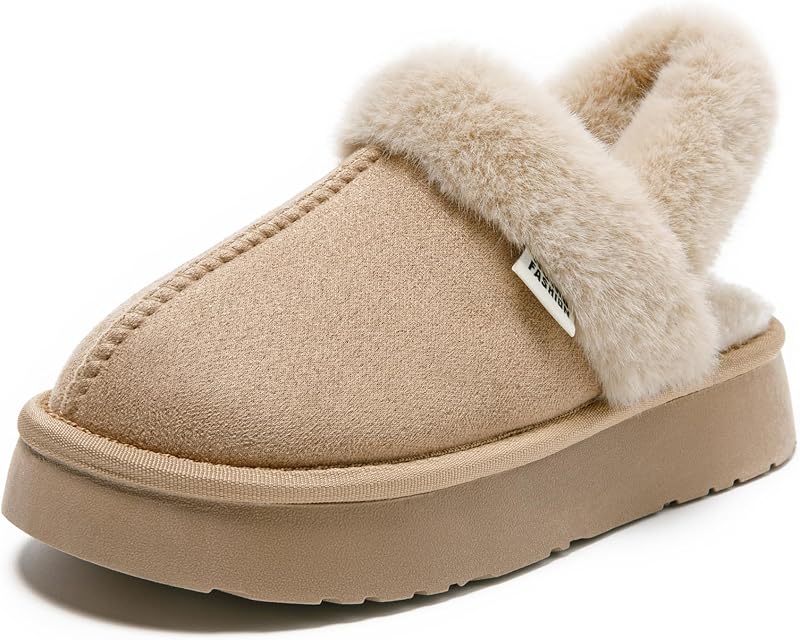 JOMIX Pantofole Donna Invernali con Cinturino