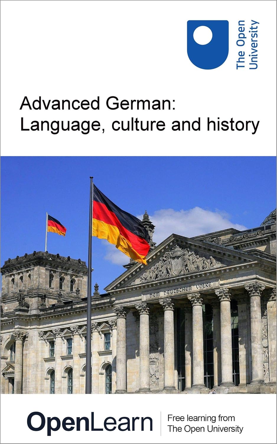 Advanced German Language, culture and history (German Edition) eBook