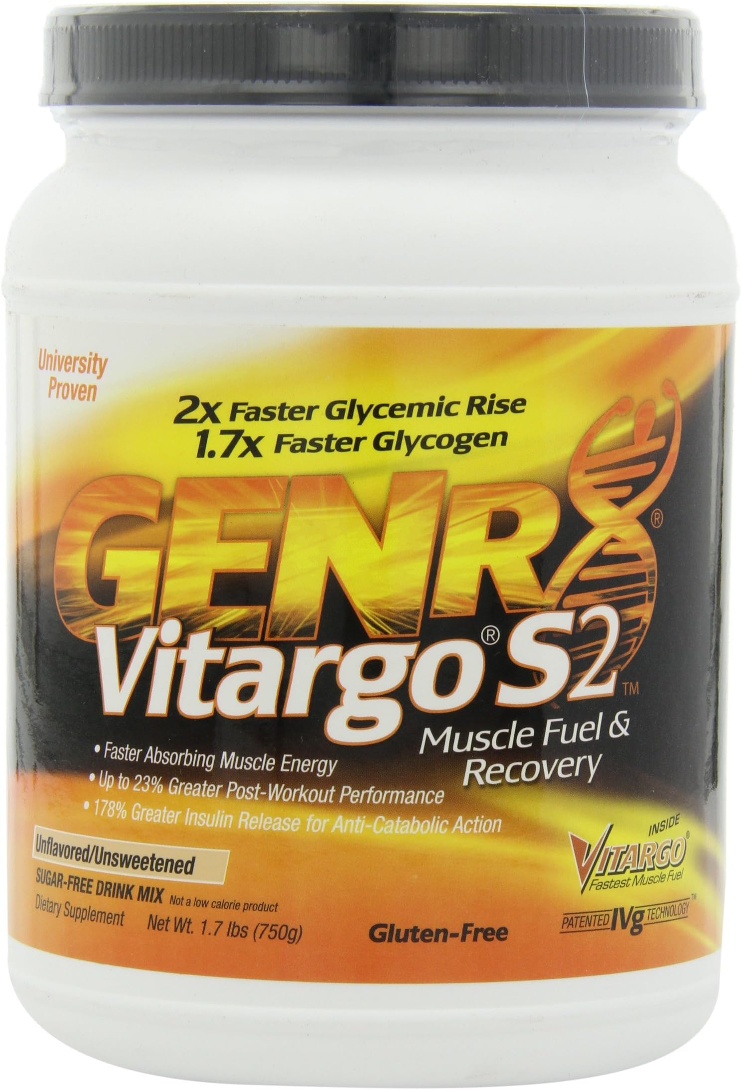 Vitargo S2 Unflavoured