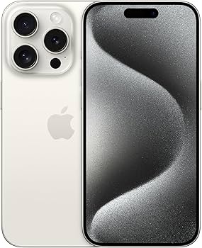 P189 iPhone15 Pro 128GB White おまけ付き Apple iPhone 15 Pro (512 GB) - White Titanium : Amazon.in