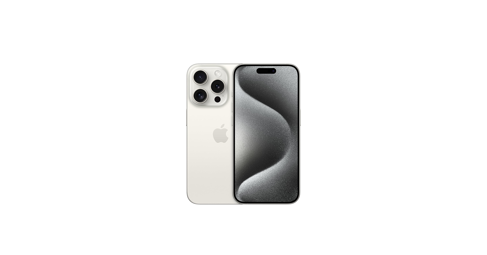 Apple iPhone 15 Pro ホワイト 本体256GB iPhone 15 Pro 256GB - ホワイトチタニウム（SIMフリー）[整備済