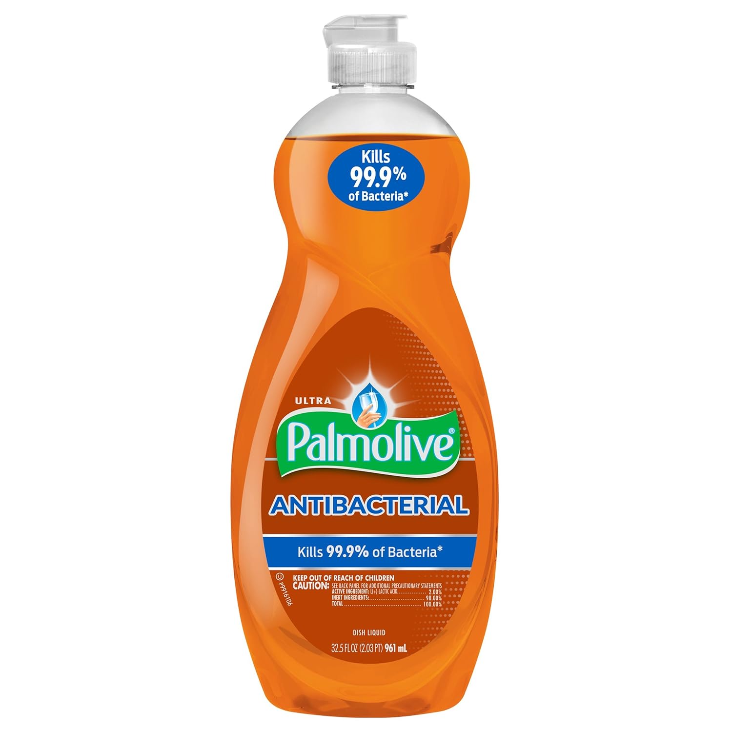 Palmolive Ultra Dish Soap Antibacterial - 32 5 Fluid Ounce 9 Pack