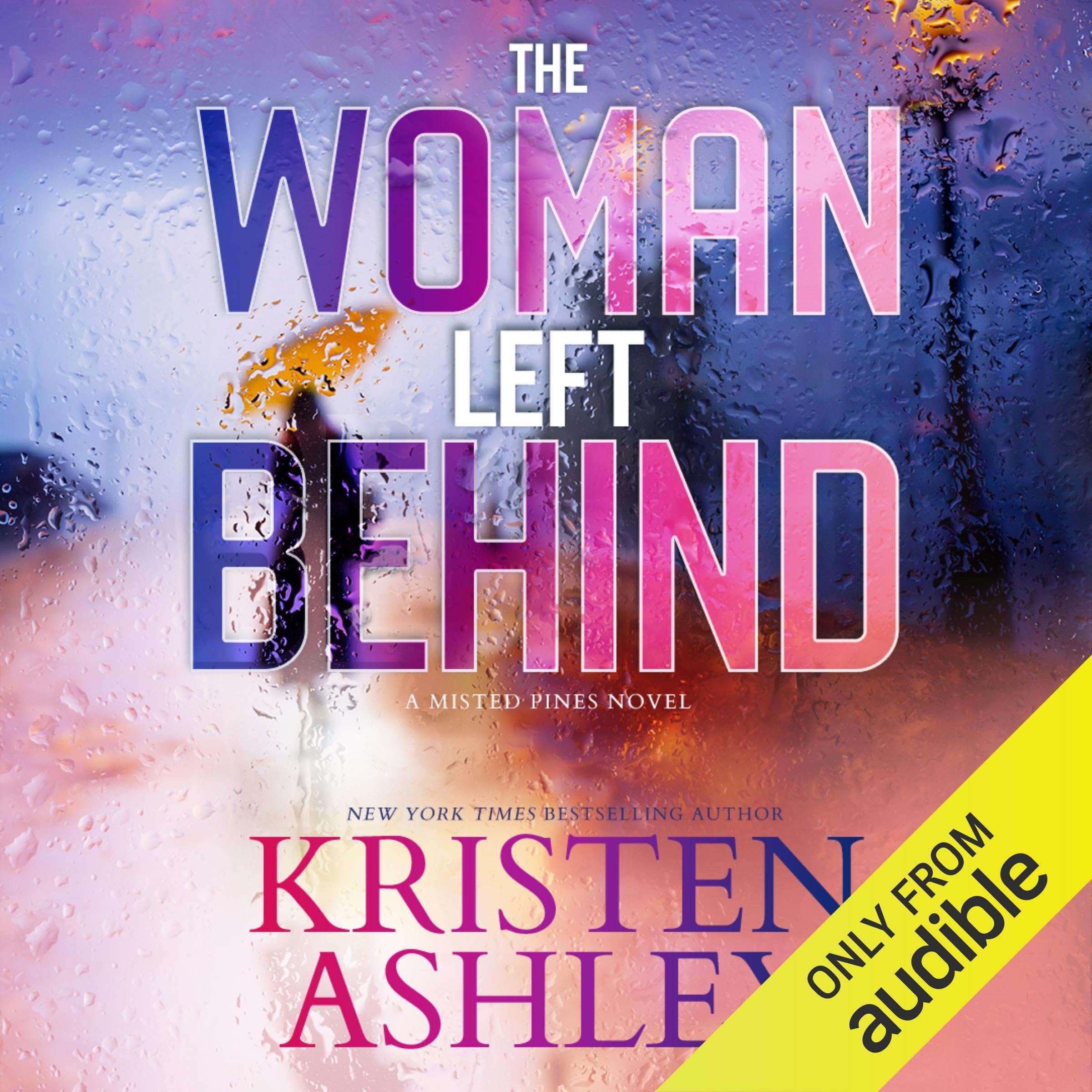 Cover art for The Woman Left Behind
