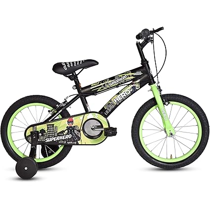 Hero Superhero 16T Single Speed Cycle, 12