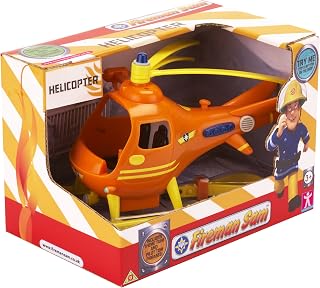 Fireman Sam Helicopter Vehicle