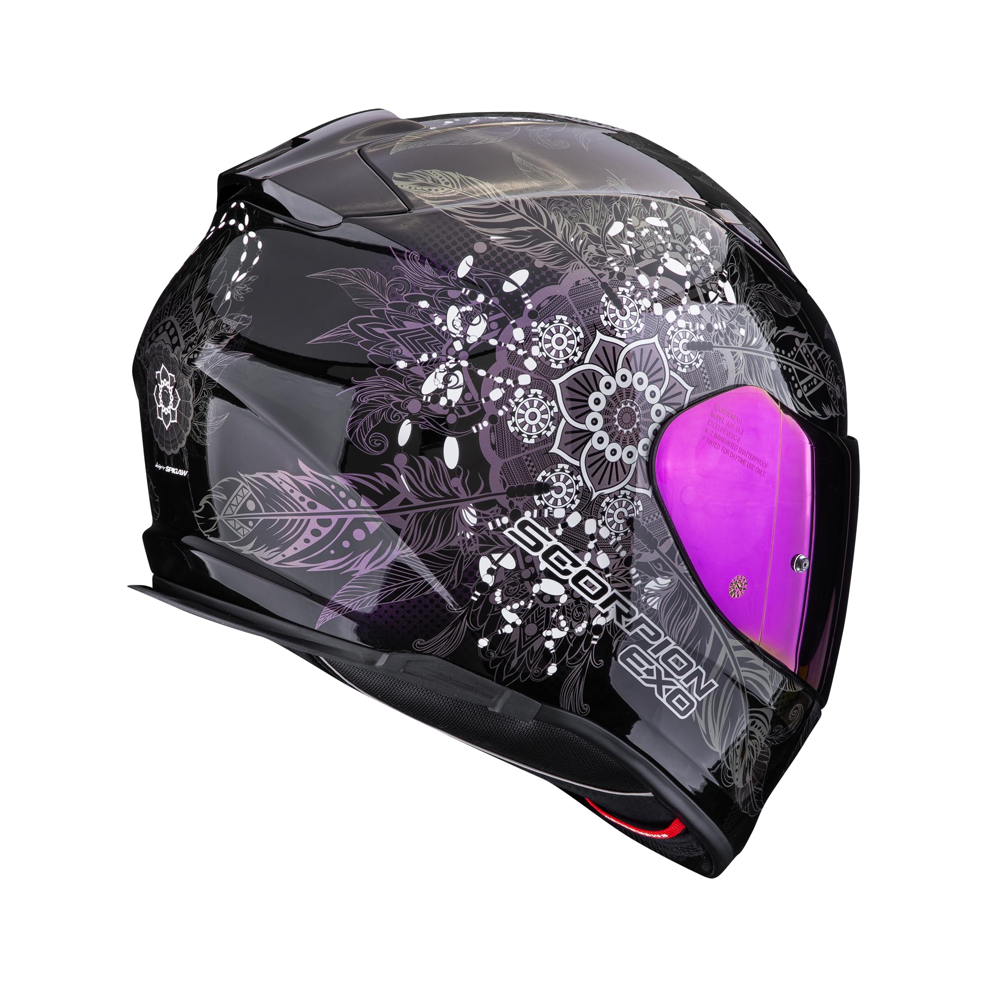 SCORPION EXO-491 DREAM Nero-Camaleonte S