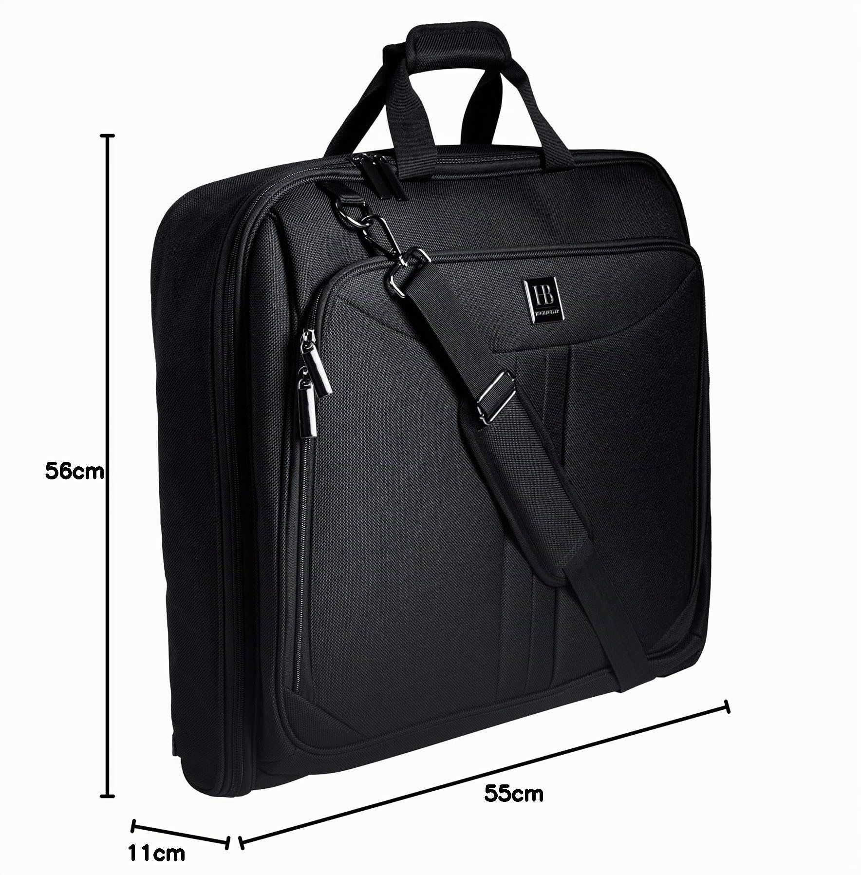 Sac de Voyage Homme - pour Trois - Sac Pliable - Vêtements sans Plis