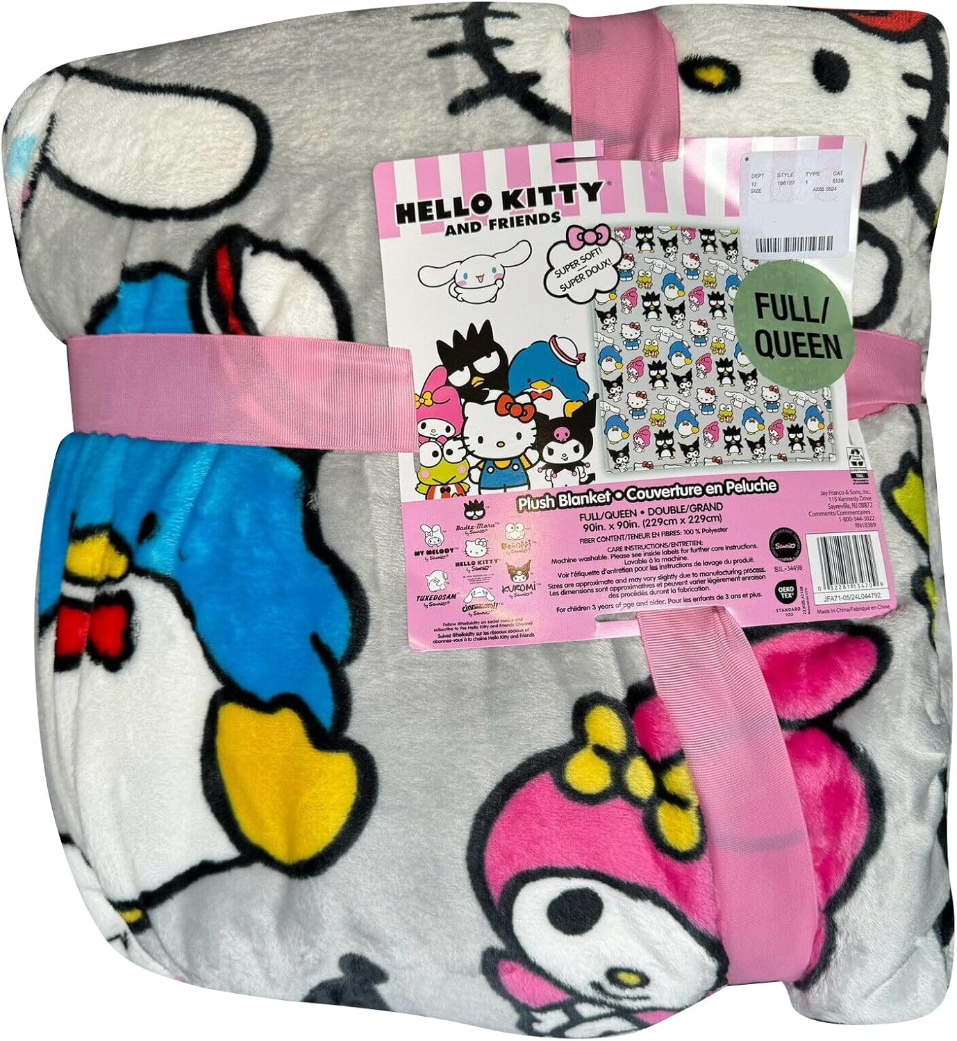 Jay Franco & Sons, Inc. Hello Kitty Blankets and Throws