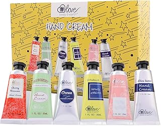 Hand Cream Gift Set - Hand Lotion Sets for Women Gift, Pack of 6 Advanced Repair Hand Cream for Dry Hands, Non-greasy, Bes...