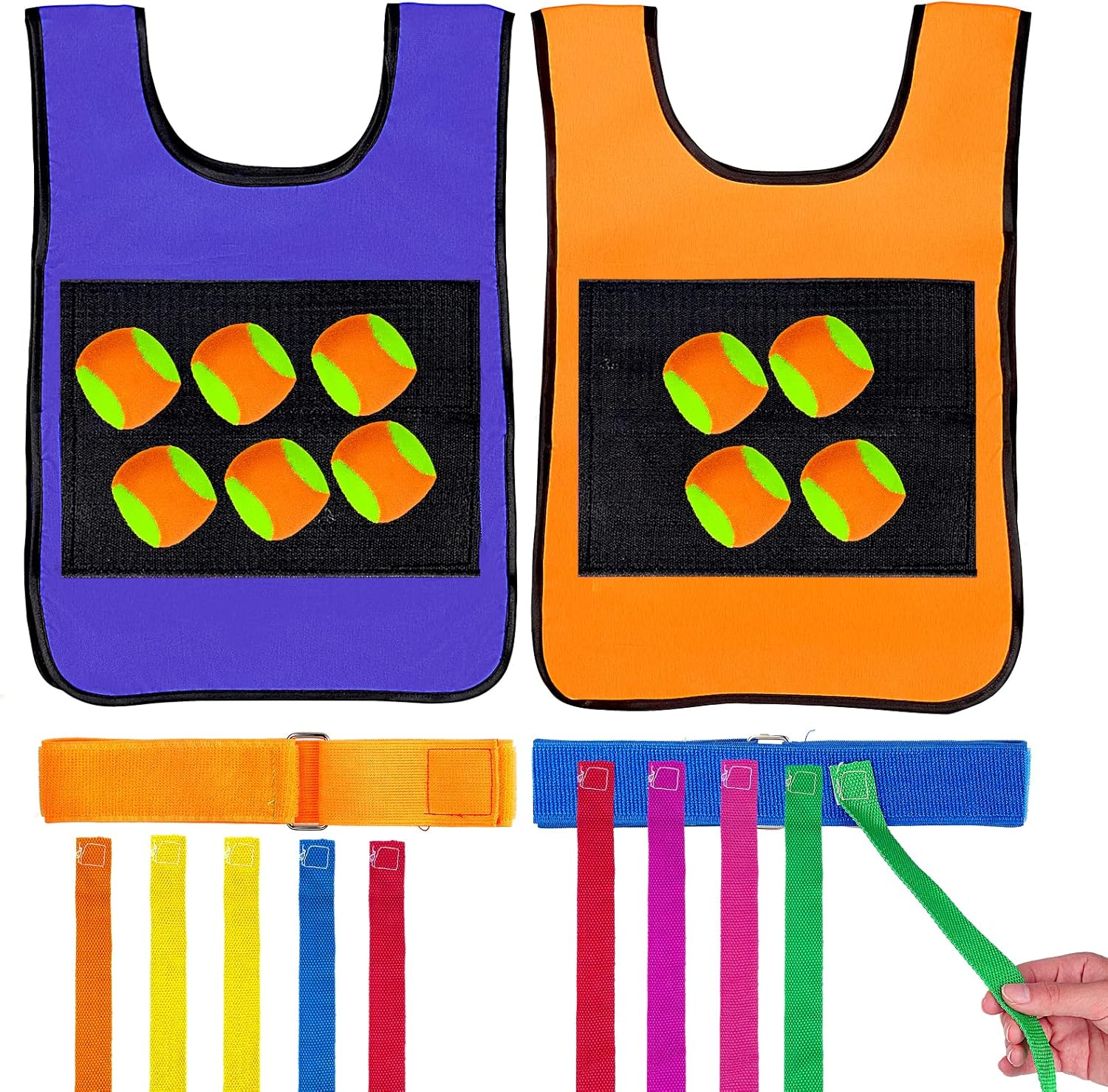 Yojoloin Gioco all'aperto Giocattoli da Giardino per Bambini, Dodgeball