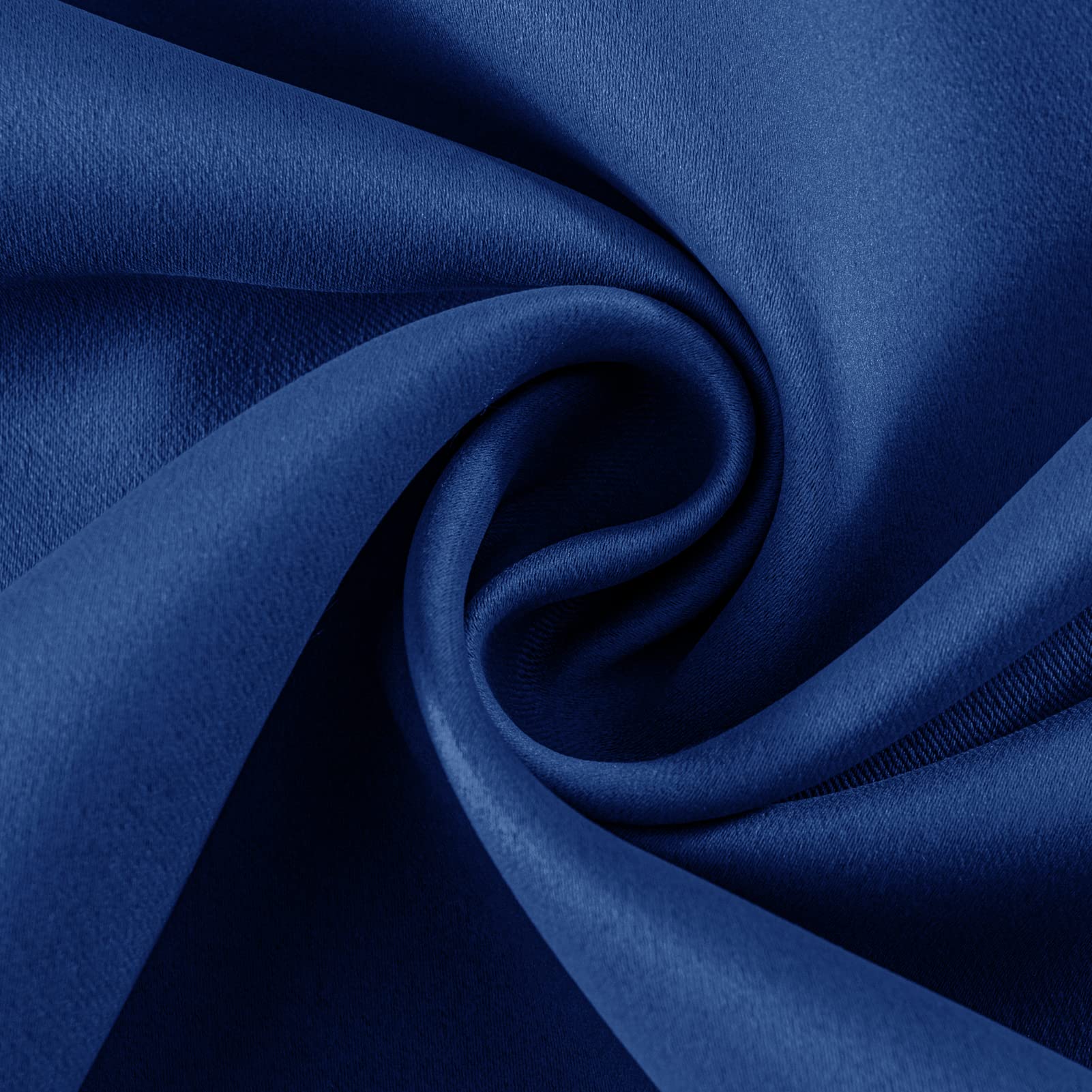 Joydeco Tende Oscuranti per Interni 2 Pezzi, Tende Termiche con Occhielli per Soggiorno Moderne, Cameretta Bambini, Camera da Letto Blackout Curtains(2xL140xA260,Blu Reale)