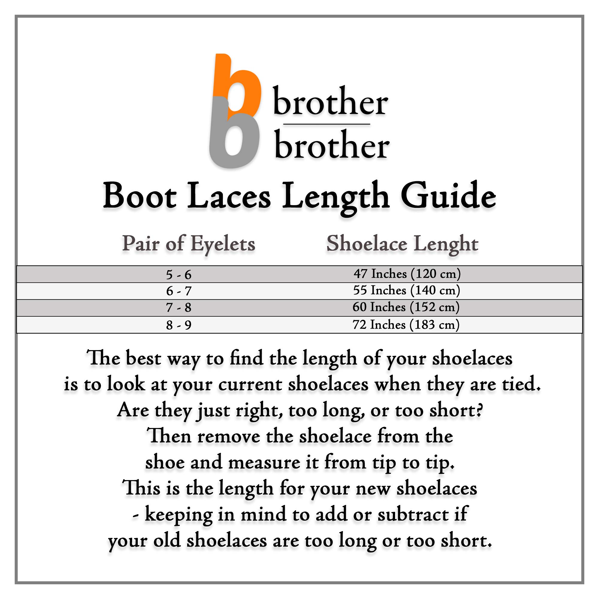 BB BROTHER BROTHER Cordones para botas (5 pares) de cordones redondos resistentes y duraderos para botas de trabajo, senderismo y caminata, Marrón, 55'' Inches (140CM)