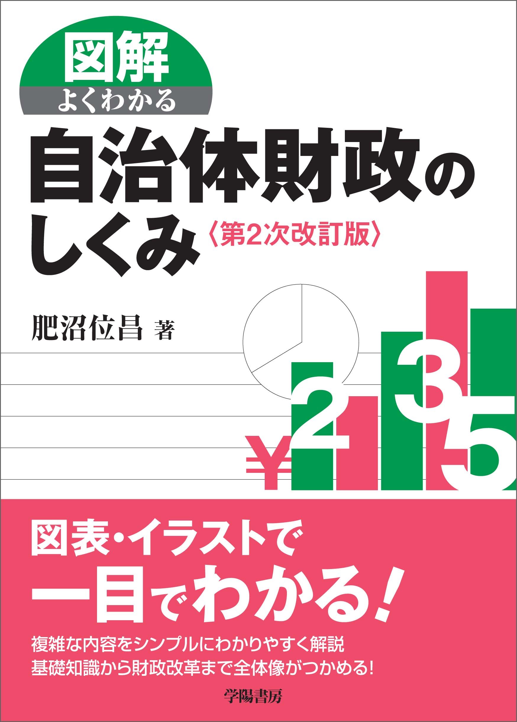 図解よくわかる自治体財政のしくみ 肥沼 位昌 本 通販 Amazon