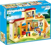 PLAYMOBIL City Life Óvoda Fény- és Hangeffektussal 4+ Éveseknek 1