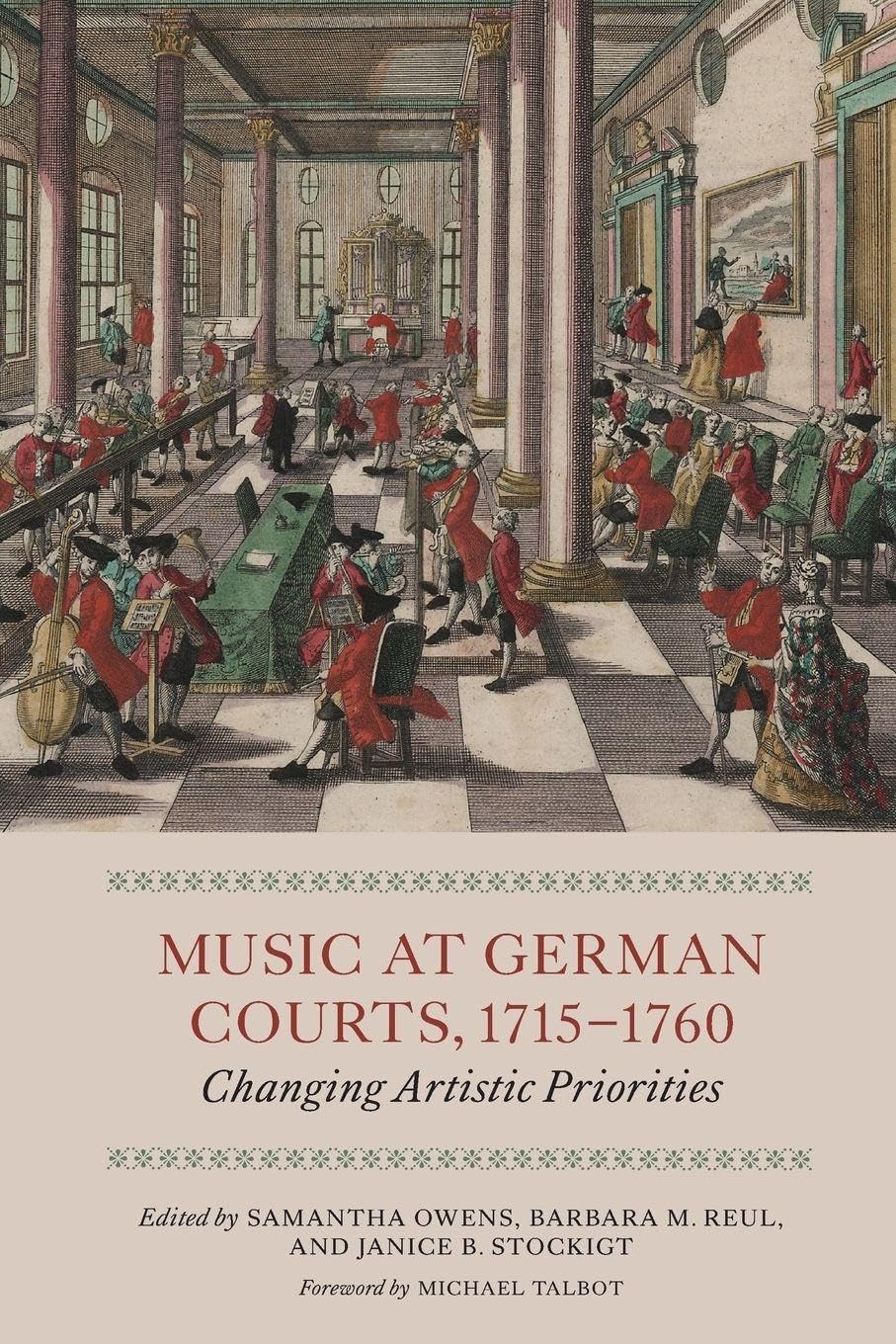 Boydell Press Music At German Courts, 1715-1760