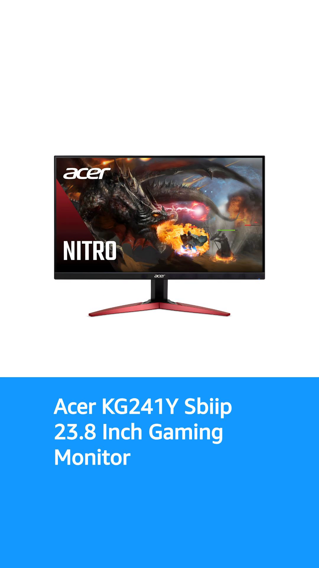 Acer KG241Y Sbiip 23.8