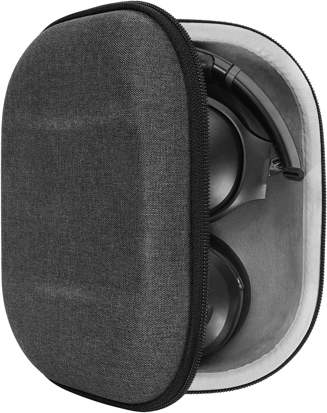 Geekria Shield Headphones Case Compatible with Skullcandy Riff 2, Hesh 3, Hesh Evo, Crusher Evo