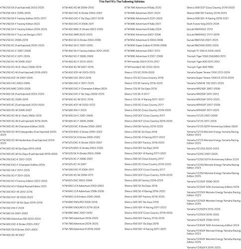 Miniatura 2 de Renthal Twinwall 1 1/8" Manillar Ricky Carmichael Bend Verde para Yamaha Super Tenere 1200 2012-2018