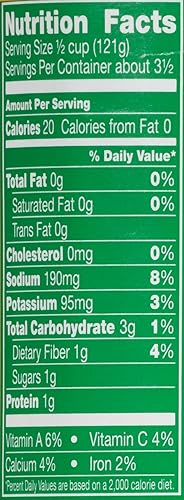 Miniatura 2 de Del Monte Frijoles verdes enlatados de estilo francés con 50% menos de sodio, 14.5 onzas (paquete de 12)