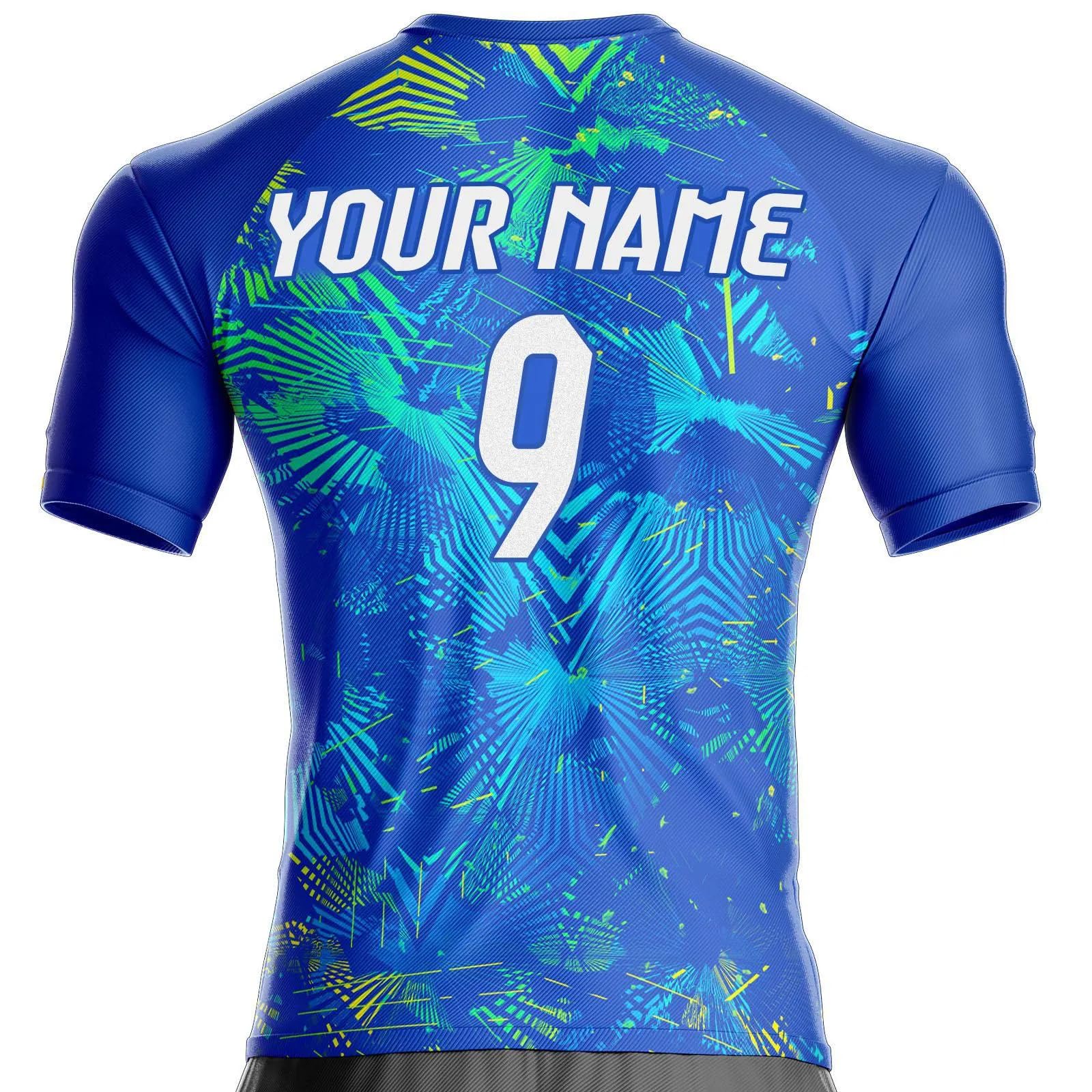 Maillot Maurice MR-28 Football, Cadeau, Drapeau