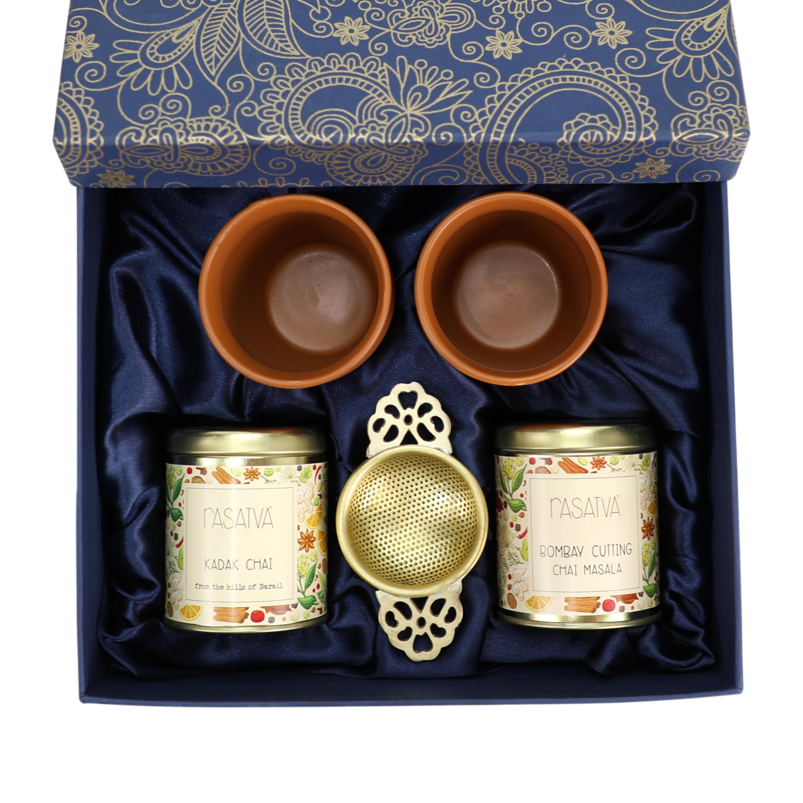 Kadak Chai - Chai Box | Black Tea Supreme | Gourmet Black Tea Gift Hamper | Premium Corporate Gift for Employees | Luxurious Gift for Friends & Family on Anniversary or Festivals