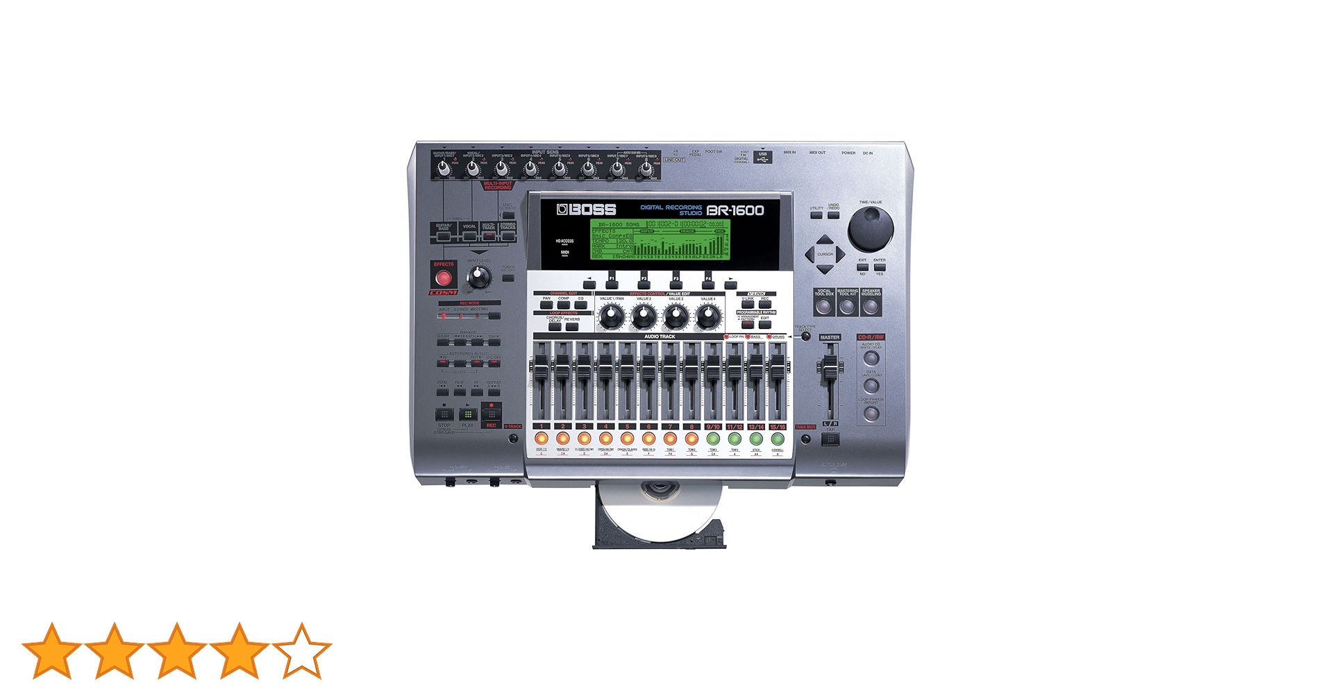 Amazon | BOSS Roland DIGITAL RECORDING STUDIO BR-1600CD