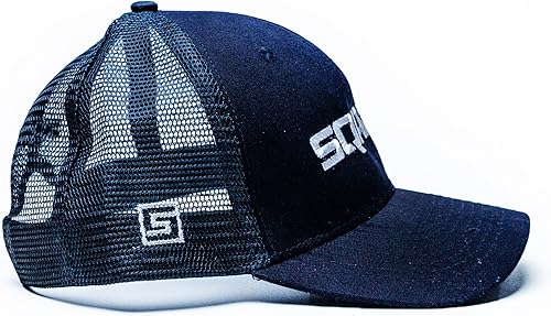 Miniatura 3 de SQAIRZ Mesh Tour Sports Golf Hat, Sombrero, Sombreros de Golf Hombres, Gorra, Gorra de béisbol, Gorras Hombres, Sombrero de golf para hombre,