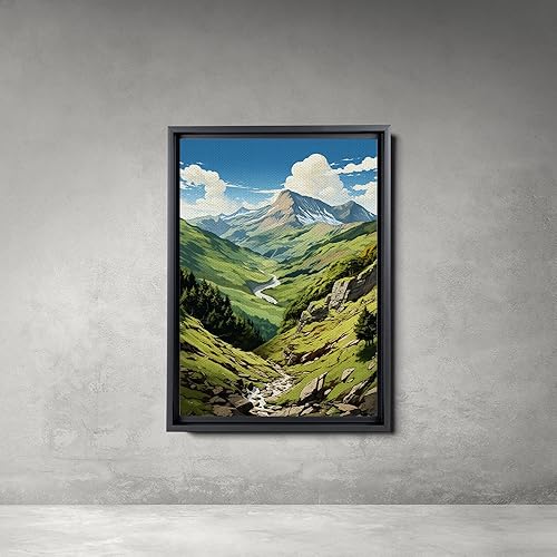 Miniatura 2 de US Map Wall Art, Framed USA Map, Home School Wall Decor, Canvas Wall Art, Wall Decor, dial, compass, atlas