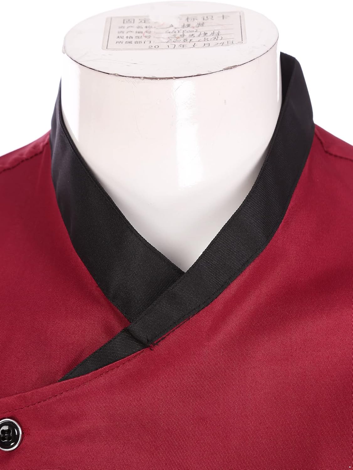 Unisex Mens Womens Chef Coat Short/Long Sleeve Classic Chef Jacket Kitchen Restaurant Cook Uniform