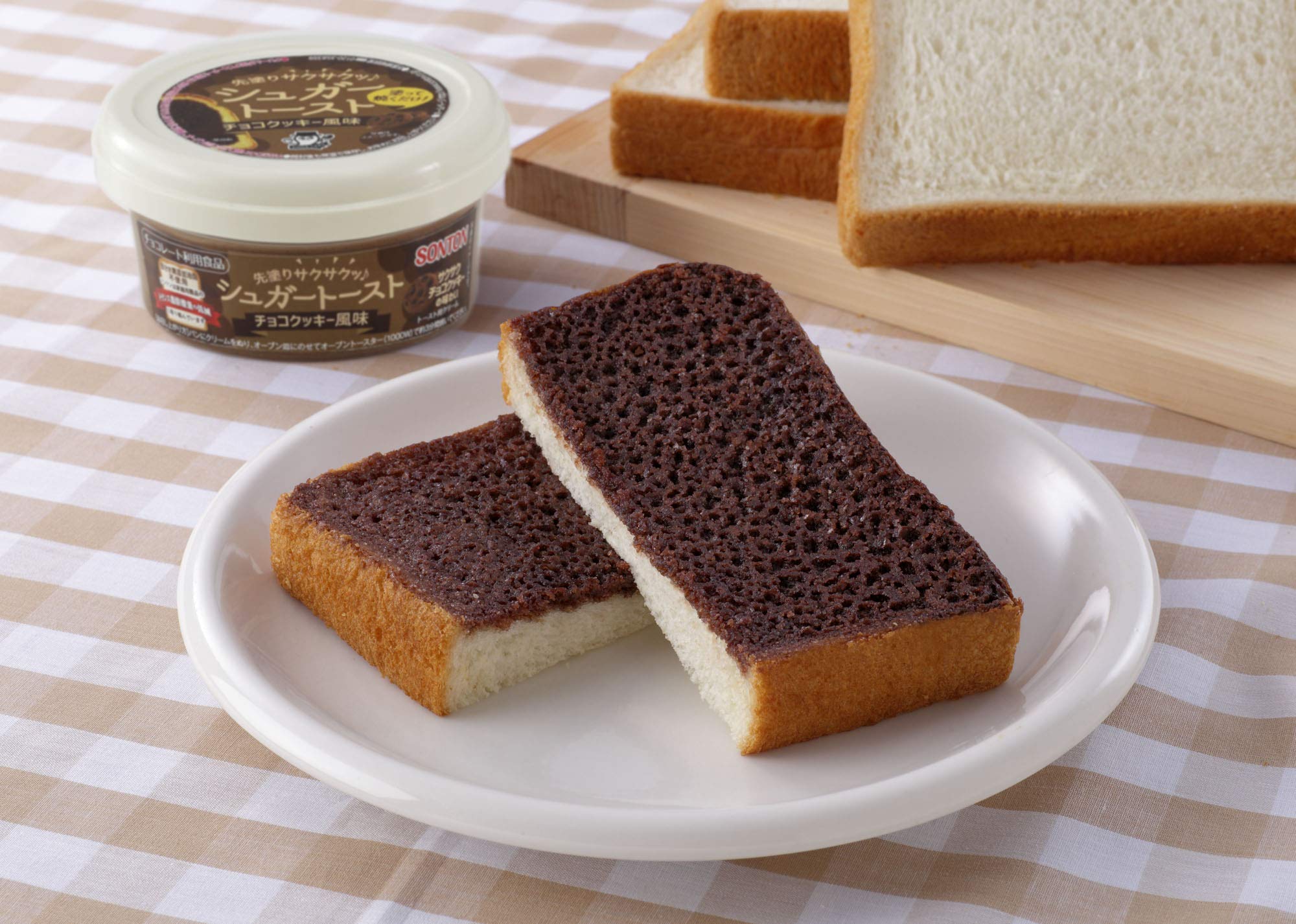 Amazon.co.jp: ソントン シュガートーストチョコクッキー風味 110g×6個