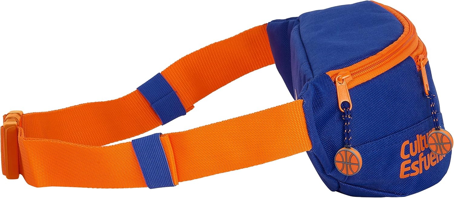 Valencia Basket Outside Pocket Waist Bag 230 x 90 x 120 mm