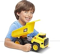 Vista 2 de Cat – Juguete de camión de alimentación para construcción