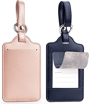 Amazon.co.jp: ［2枚セット］ 荷物タグ ネームタグ - スーツケースタグ